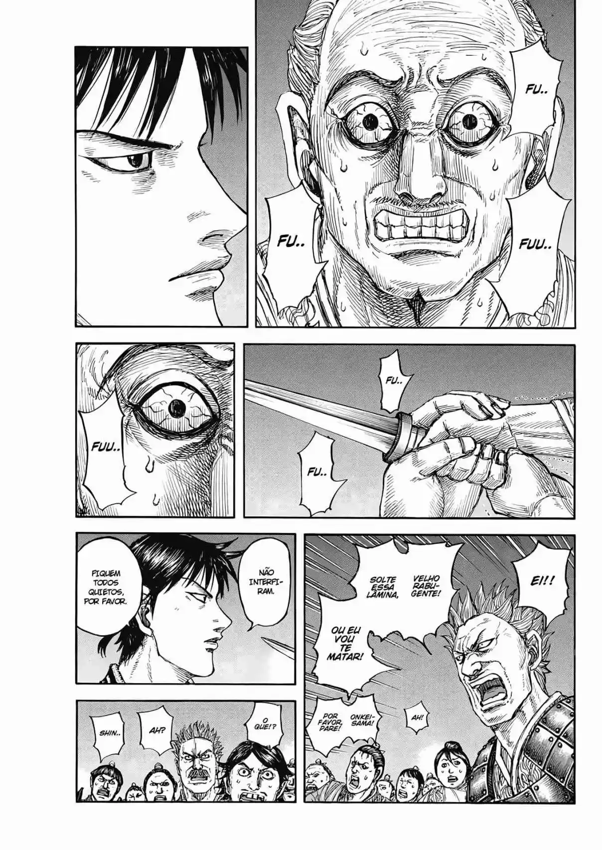 Read Kingdom Português Manga Online