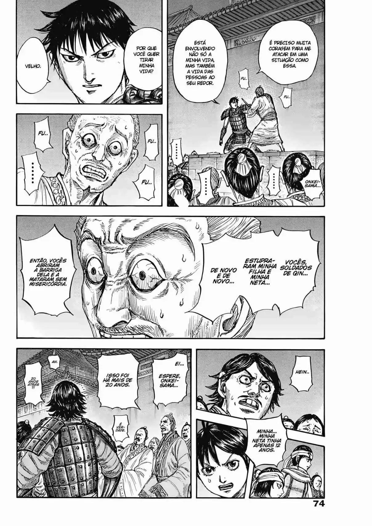 Read Kingdom Português Manga Online