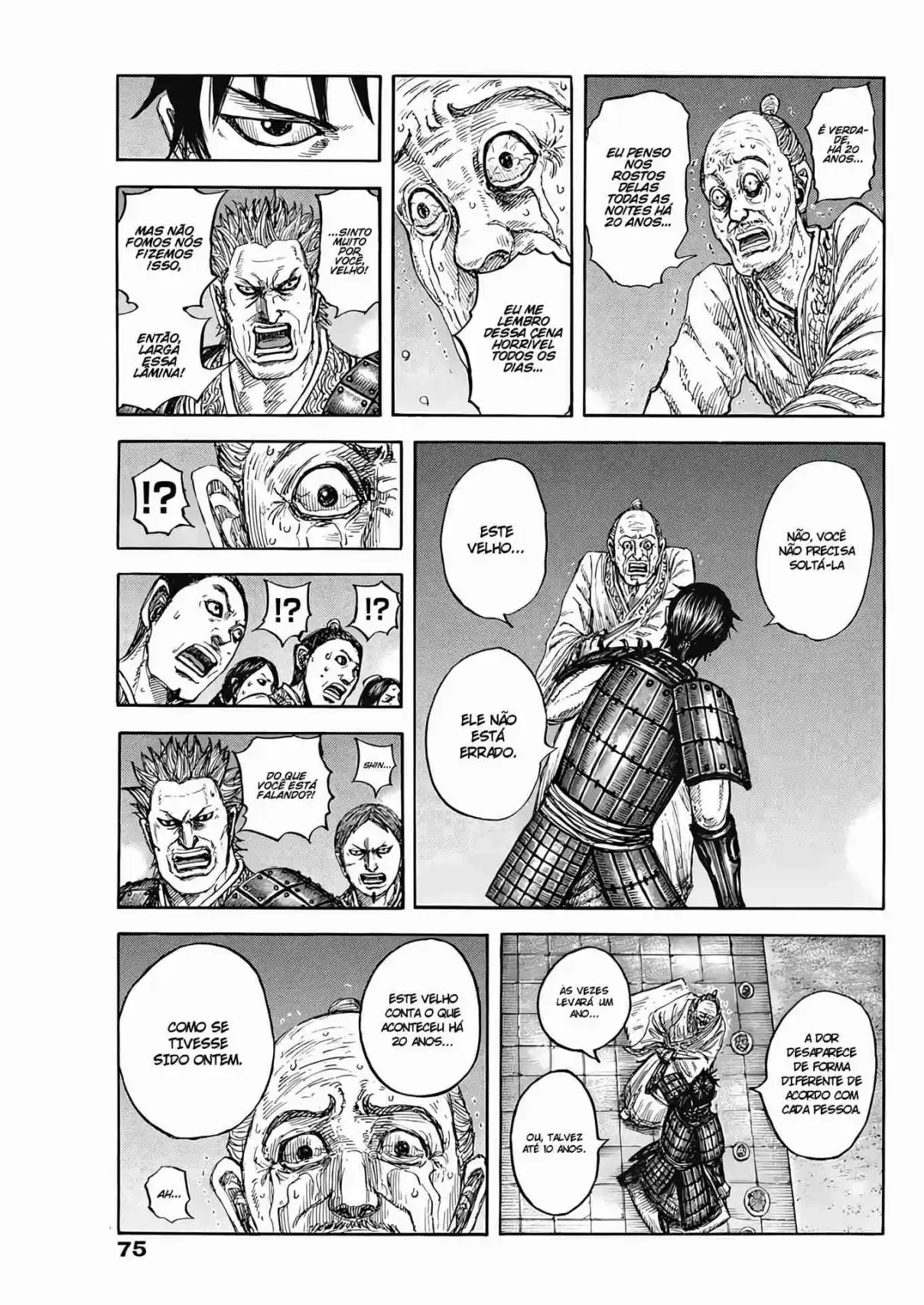 Read Kingdom Português Manga Online