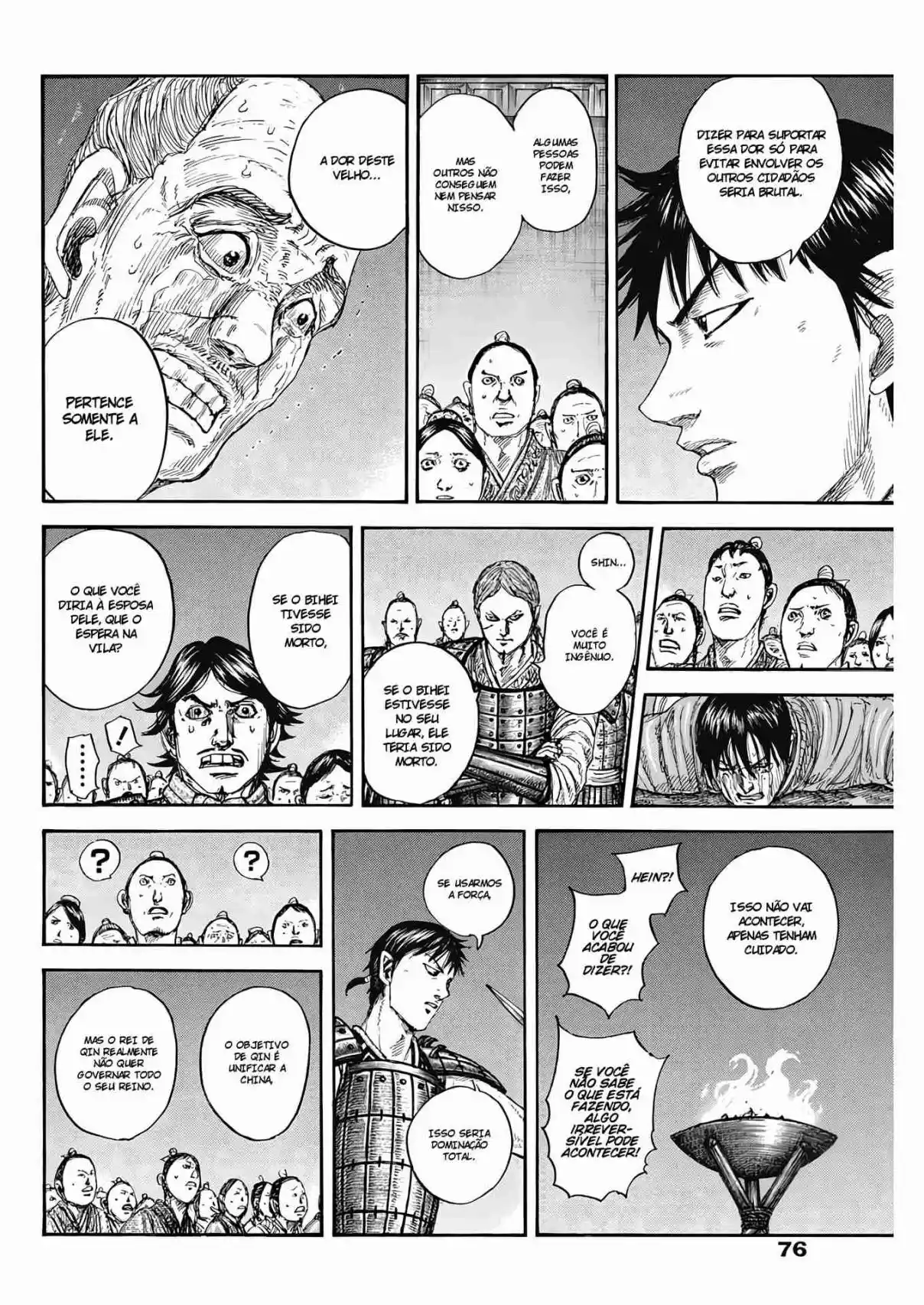 Read Kingdom Português Manga Online