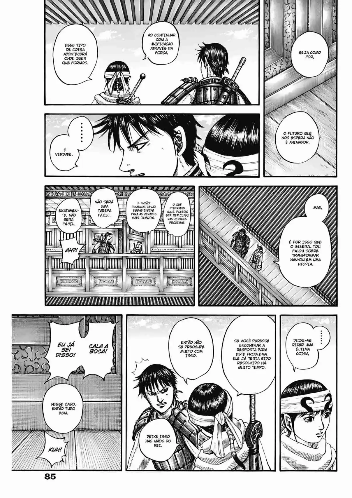 Read Kingdom Português Manga Online