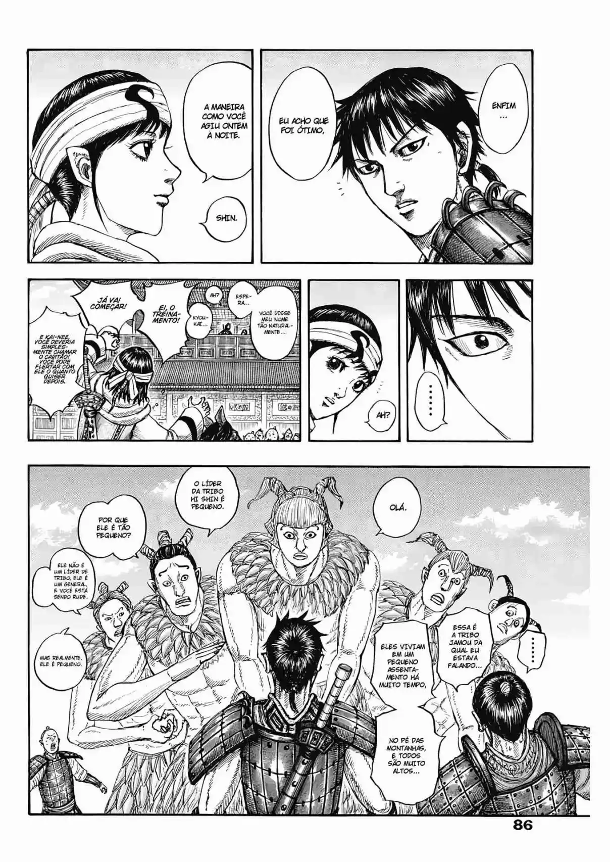 Read Kingdom Português Manga Online