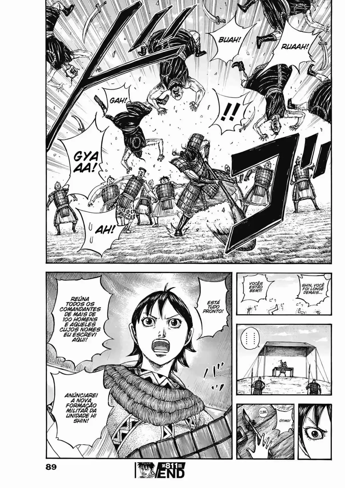 Read Kingdom Português Manga Online