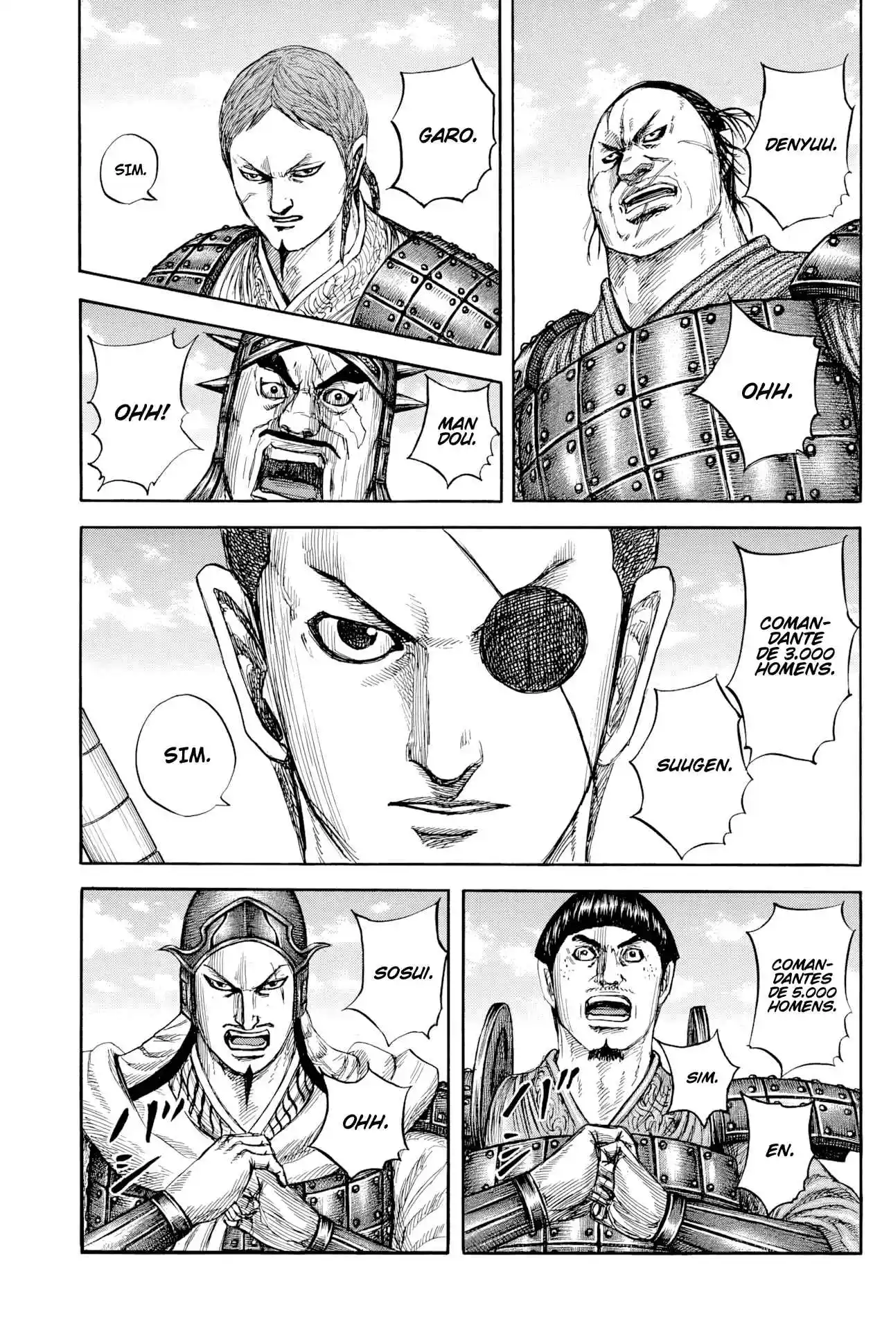 Read Kingdom Português Manga Online