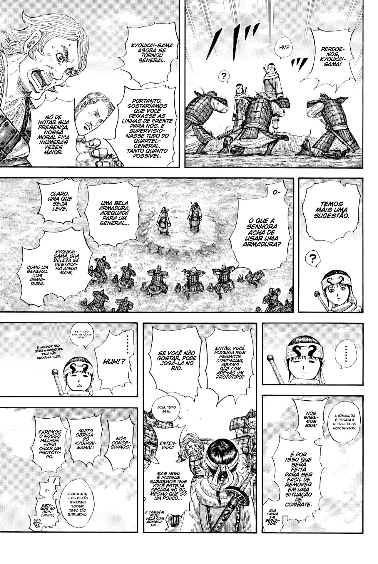 Read Kingdom Português Manga Online