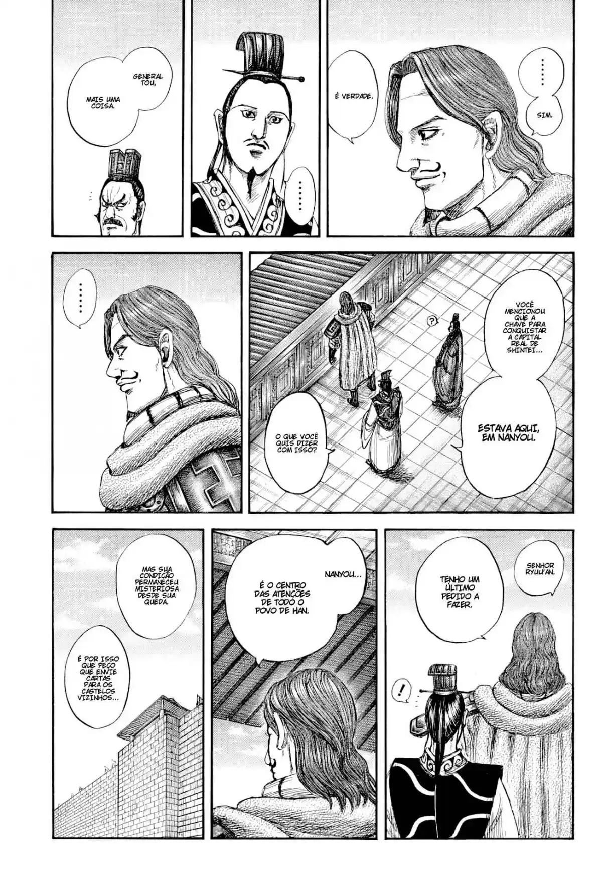 Read Kingdom Português Manga Online