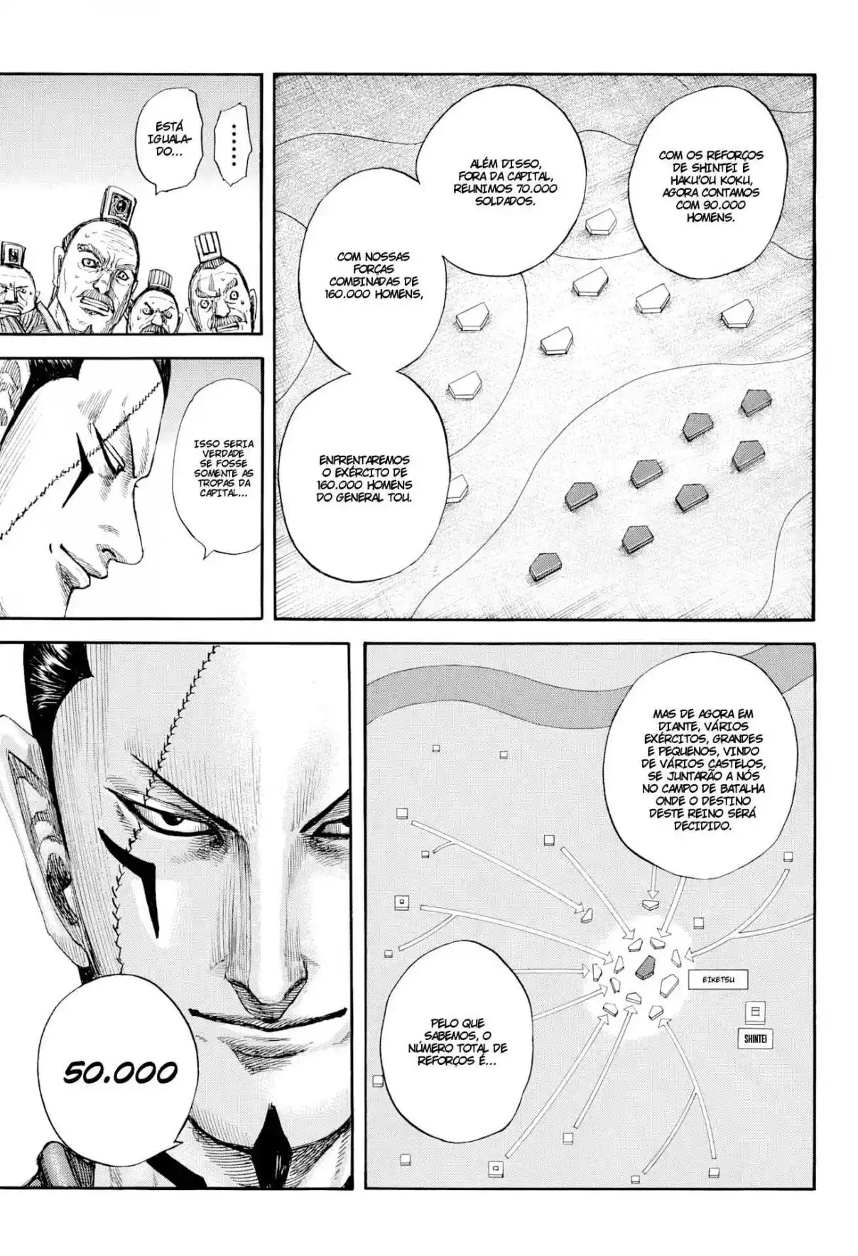 Read Kingdom Português Manga Online