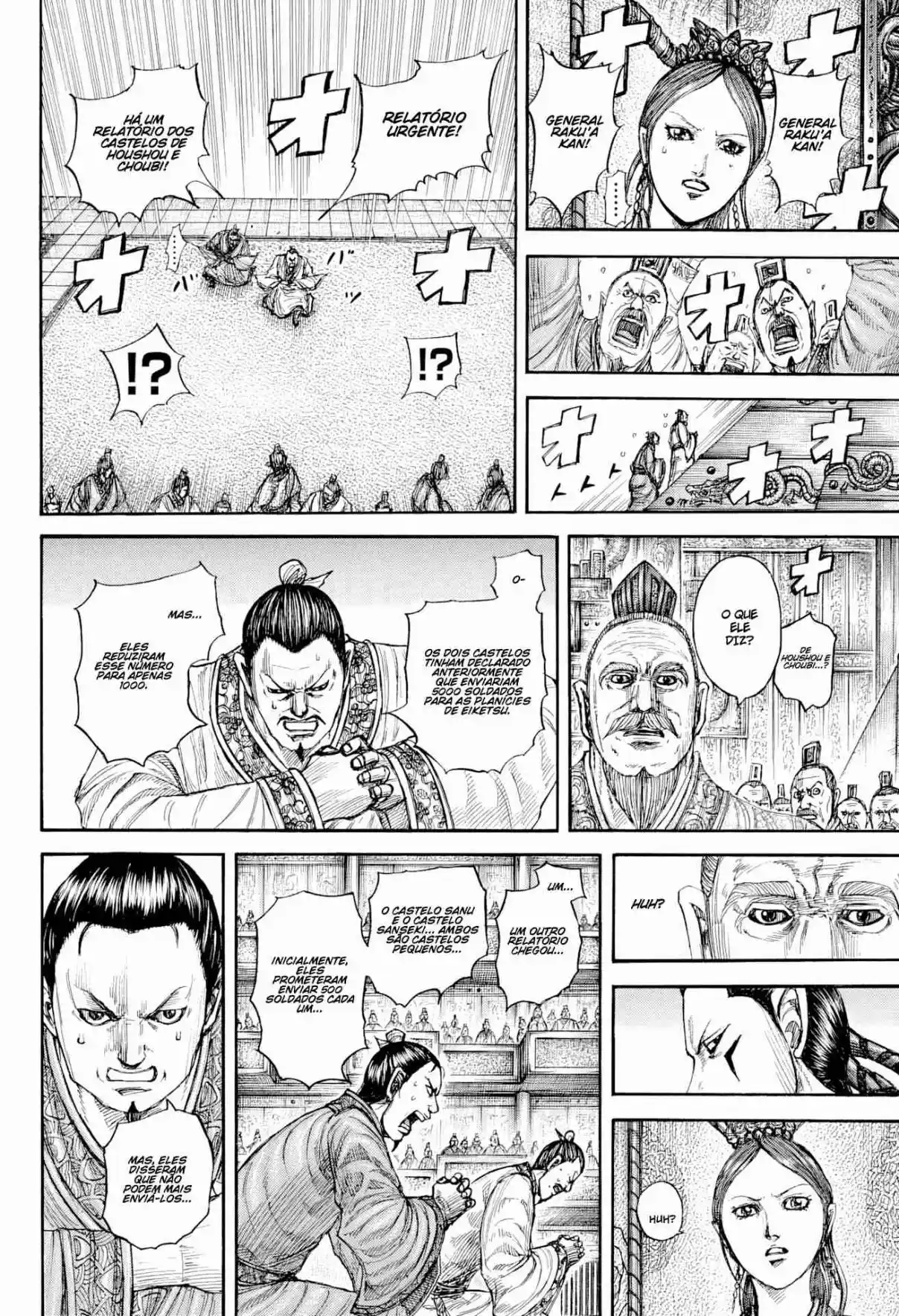 Read Kingdom Português Manga Online