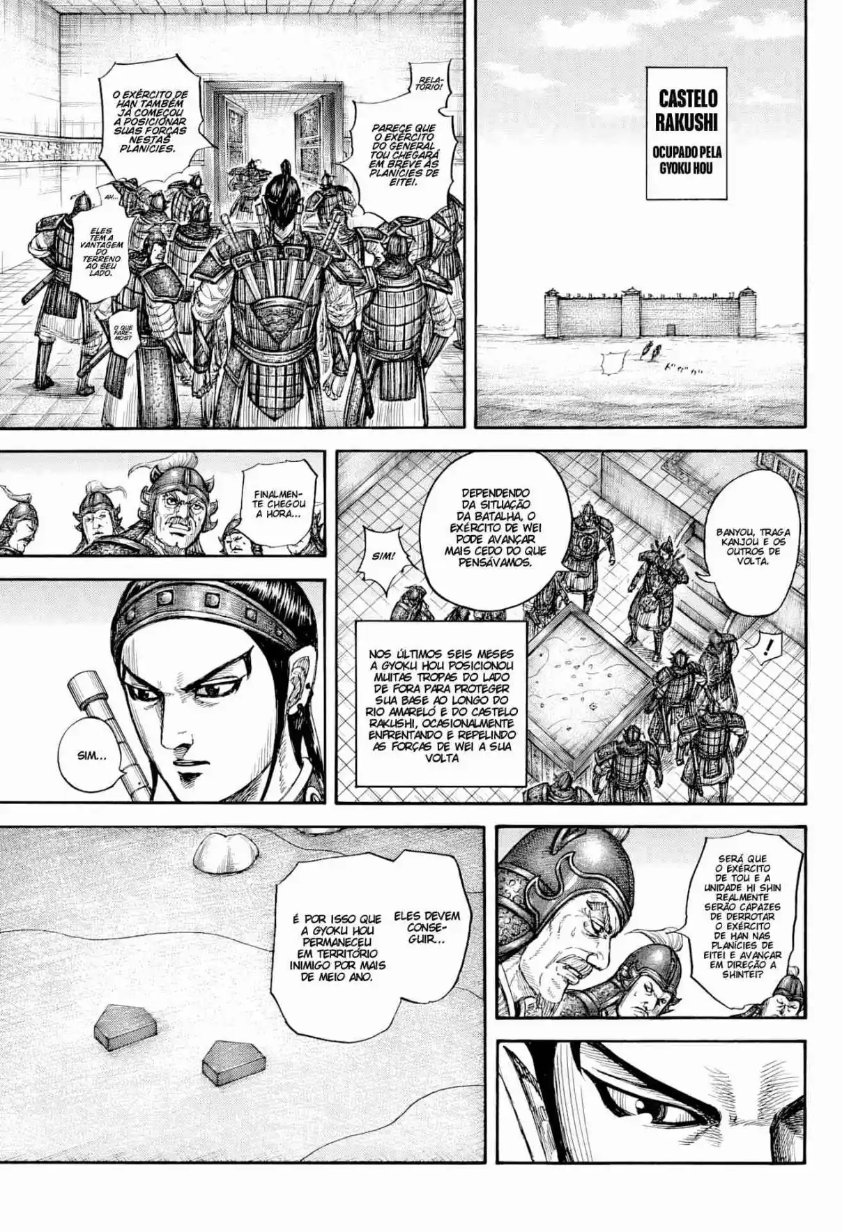 Read Kingdom Português Manga Online