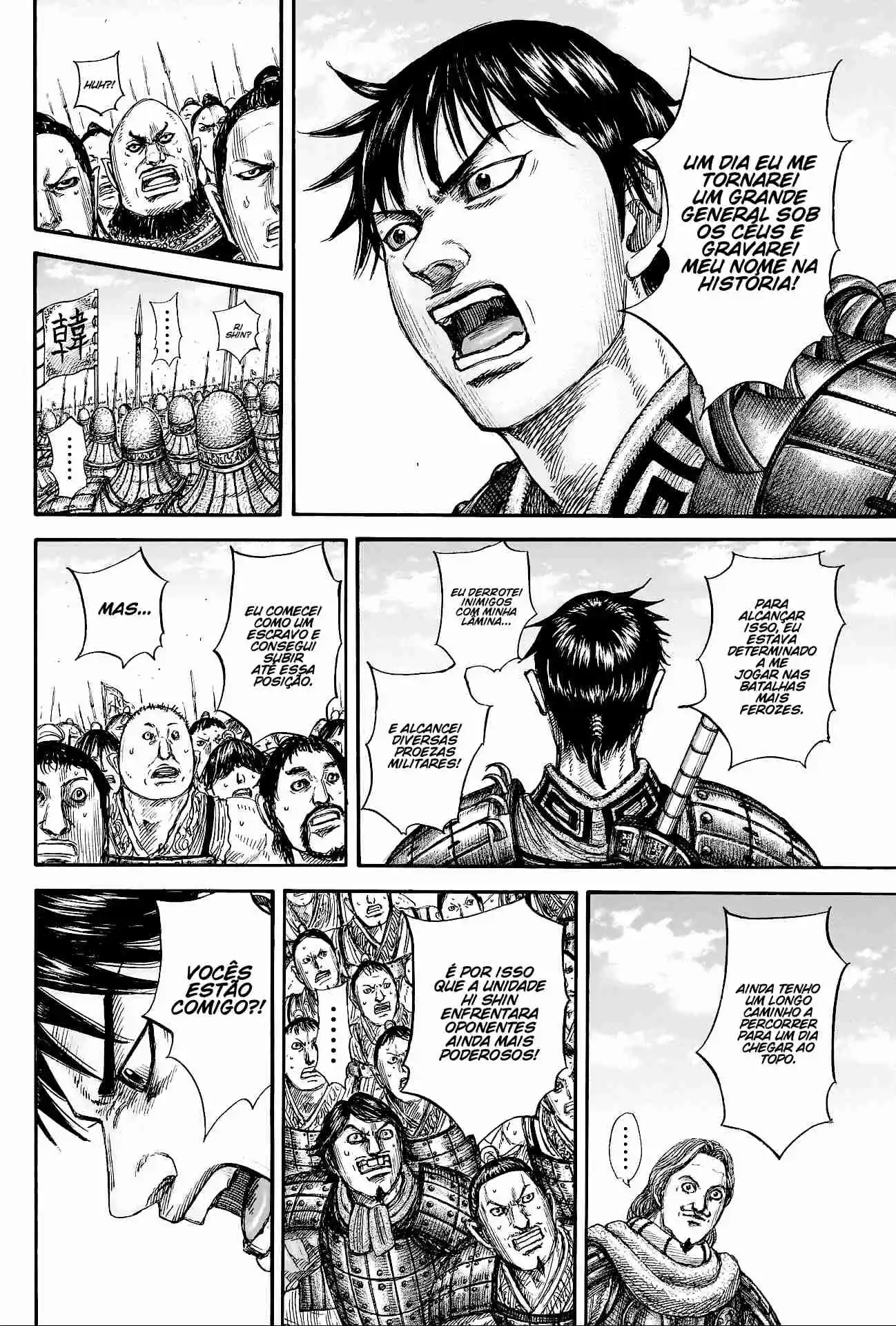 Read Kingdom Português Manga Online