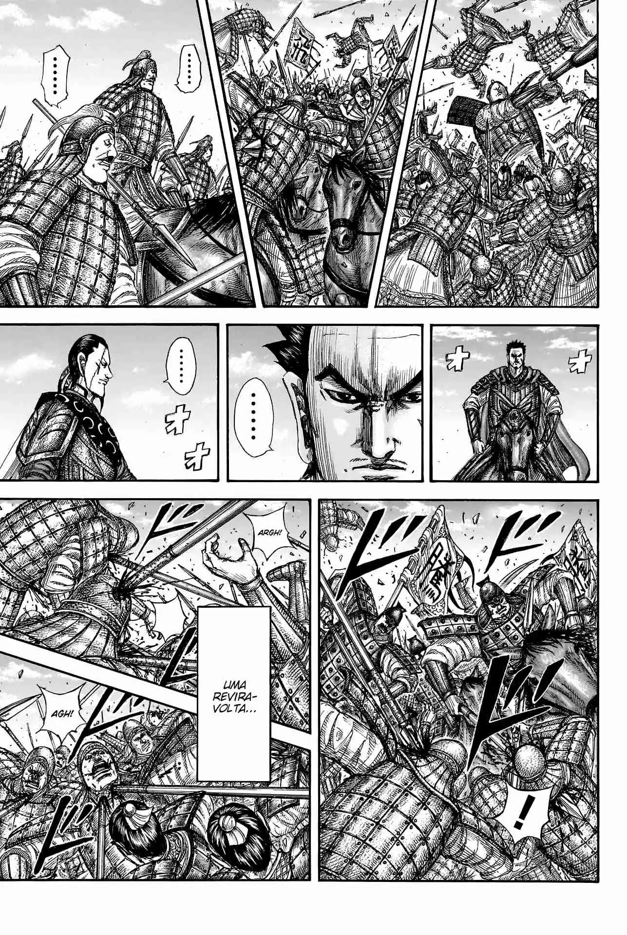 Read Kingdom Português Manga Online