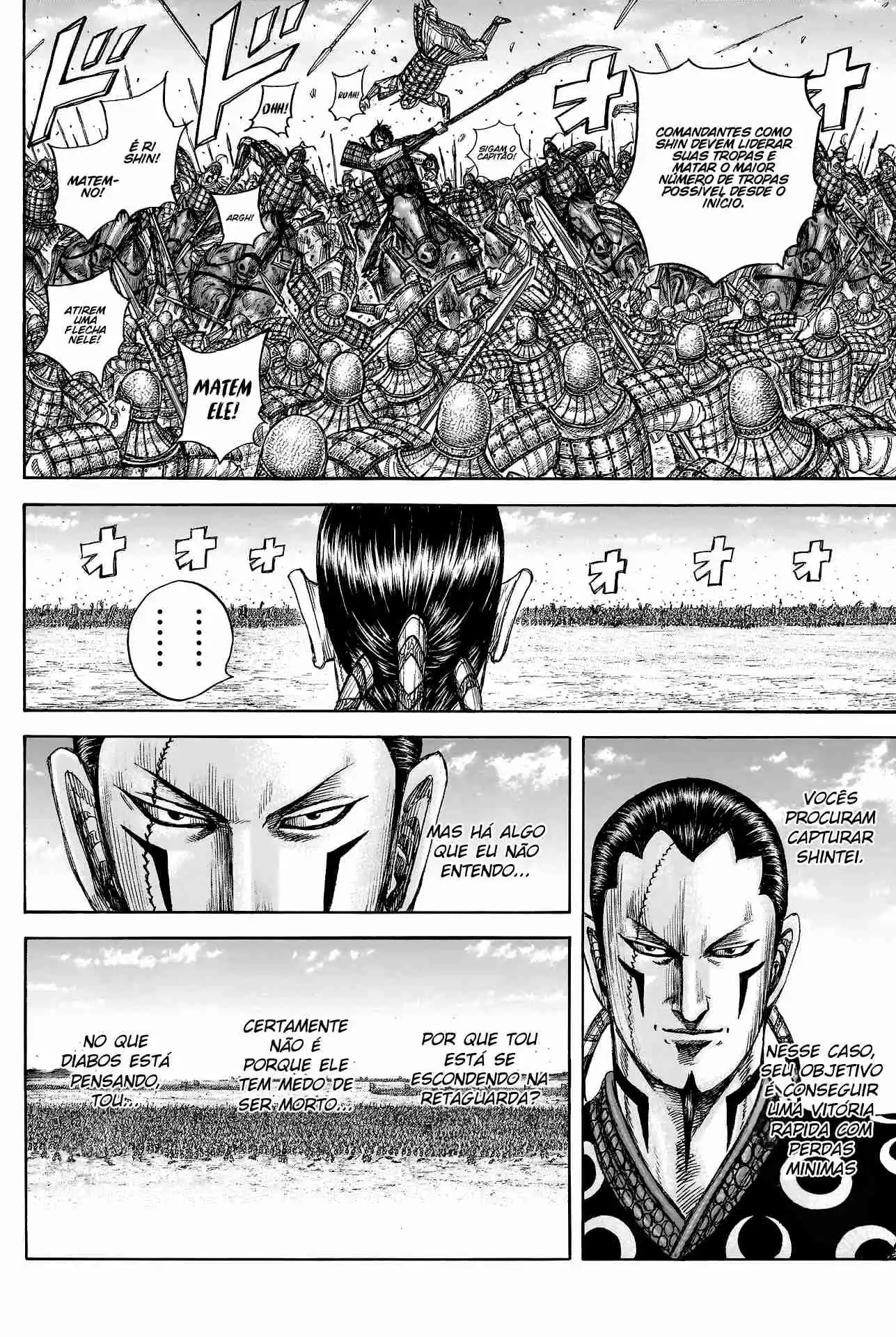 Read Kingdom Português Manga Online