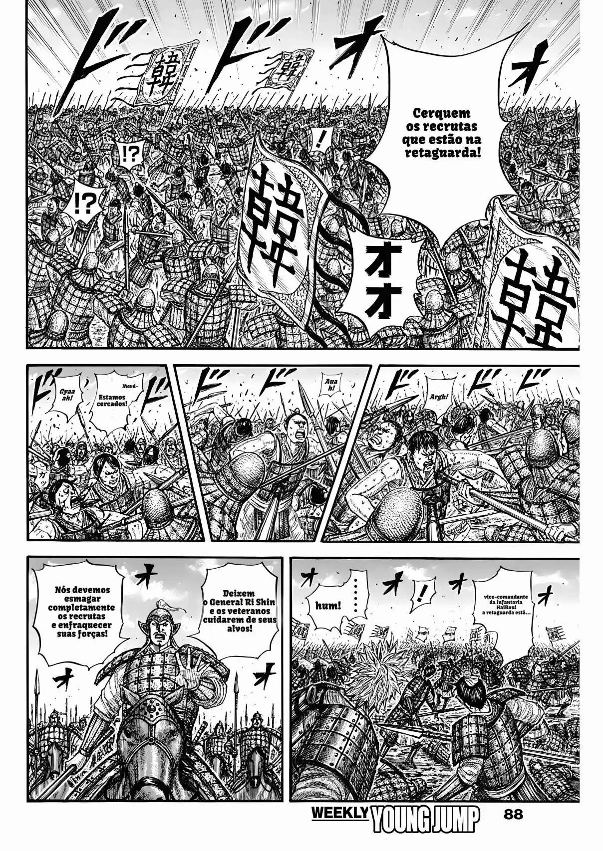 Read Kingdom Português Manga Online