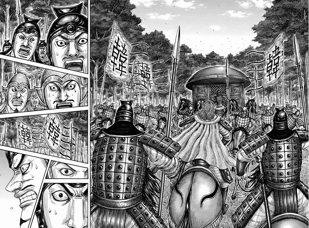 Read Kingdom Português Manga Online