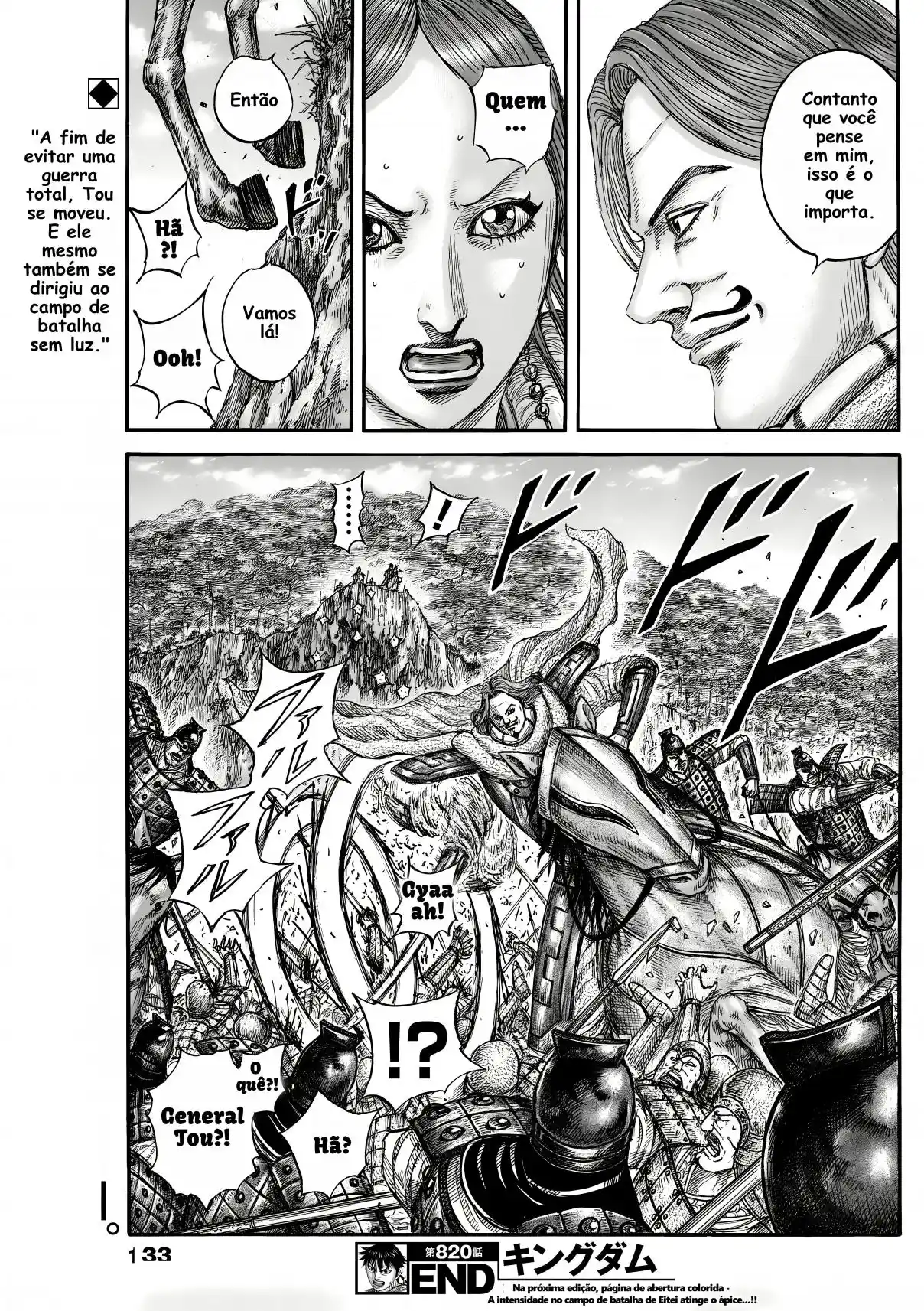 Read Kingdom Português Manga Online