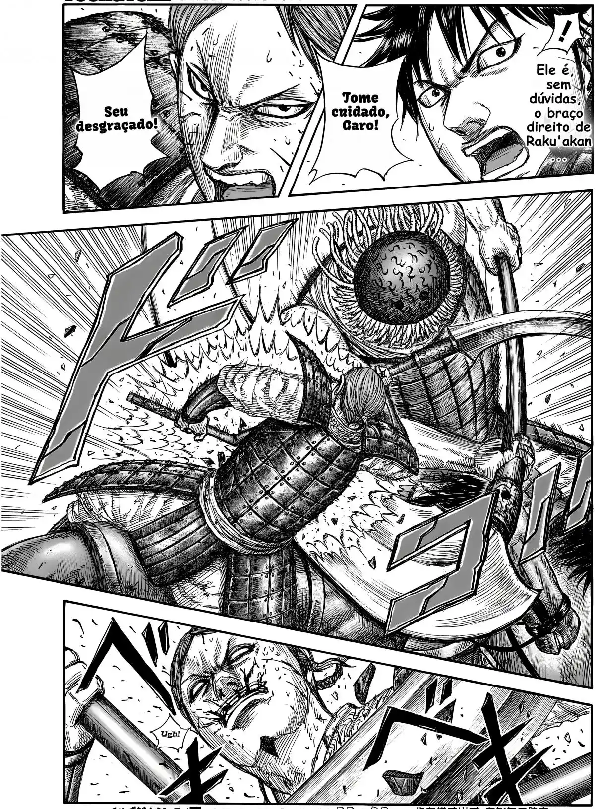 Read Kingdom Português Manga Online