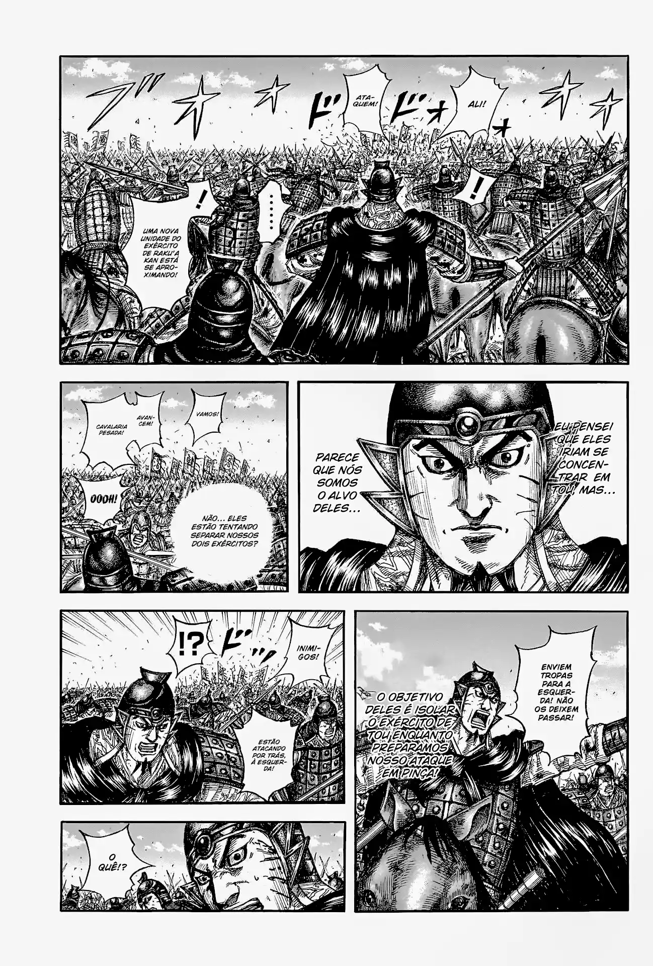 Read Kingdom Português Manga Online