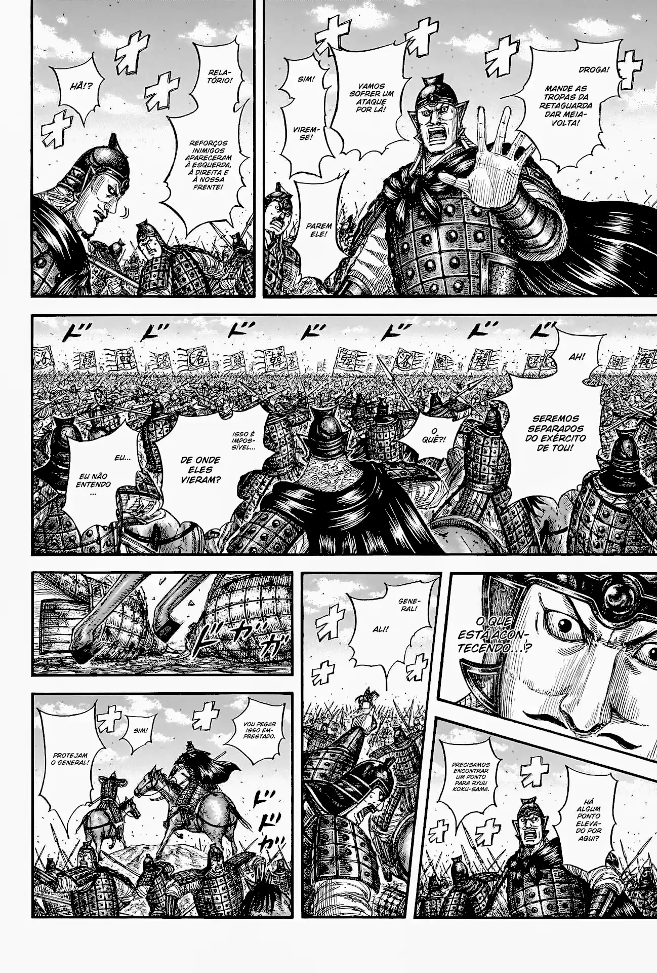 Read Kingdom Português Manga Online