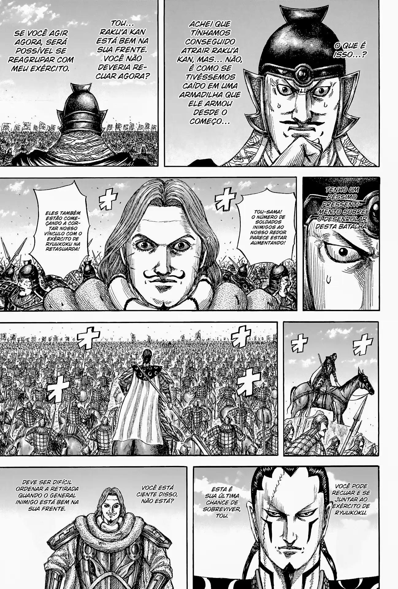 Read Kingdom Português Manga Online