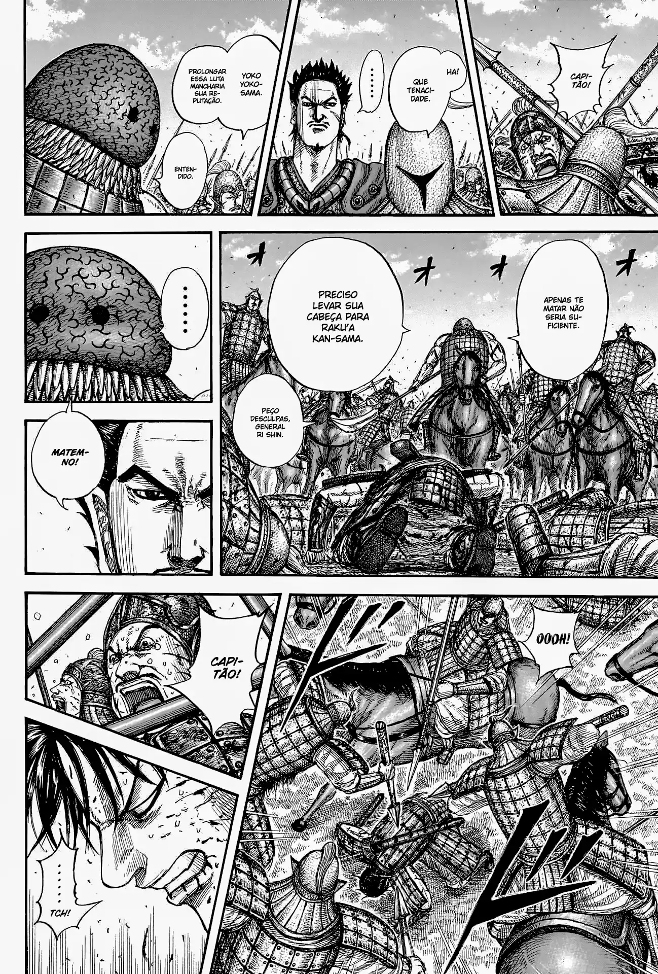 Read Kingdom Português Manga Online