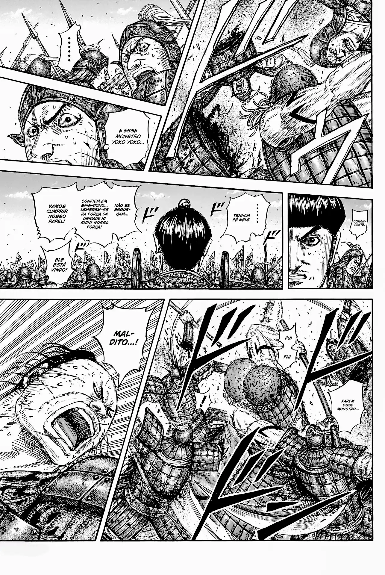 Read Kingdom Português Manga Online