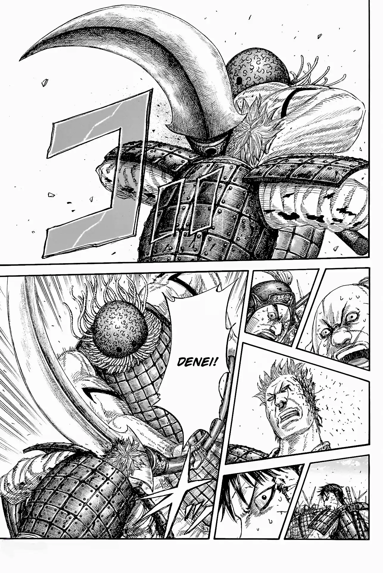 Read Kingdom Português Manga Online