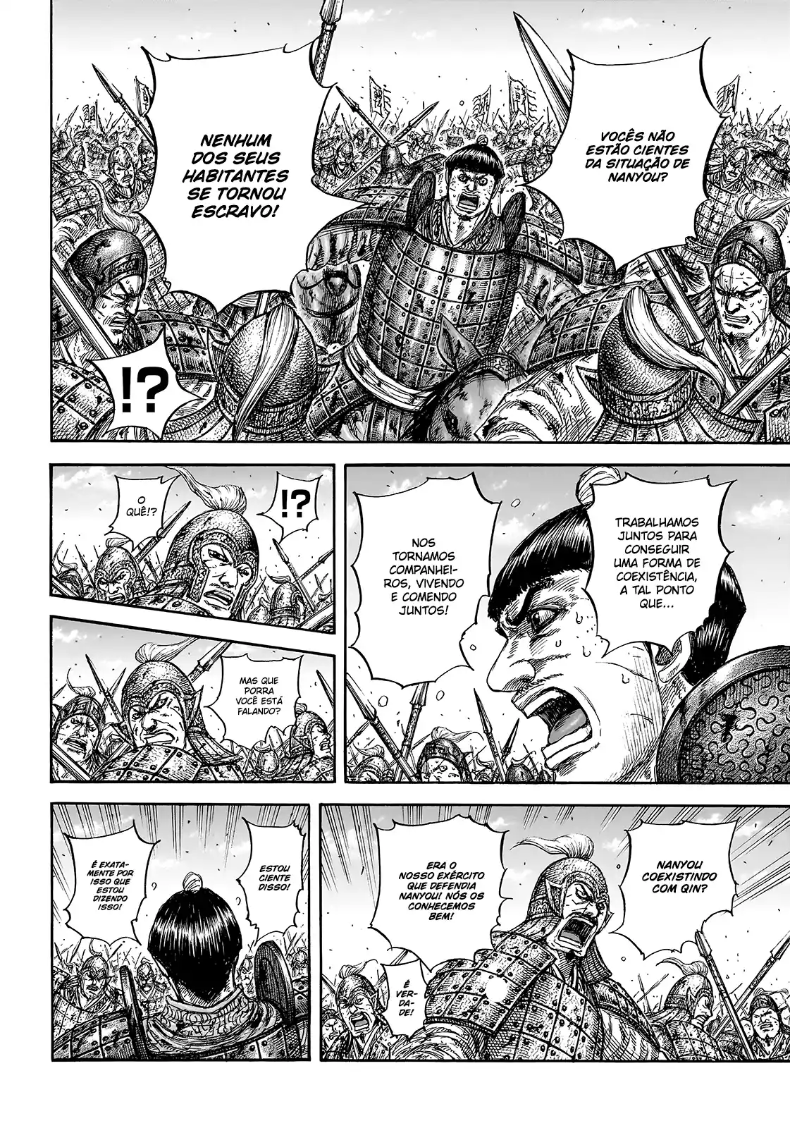 Read Kingdom Português Manga Online