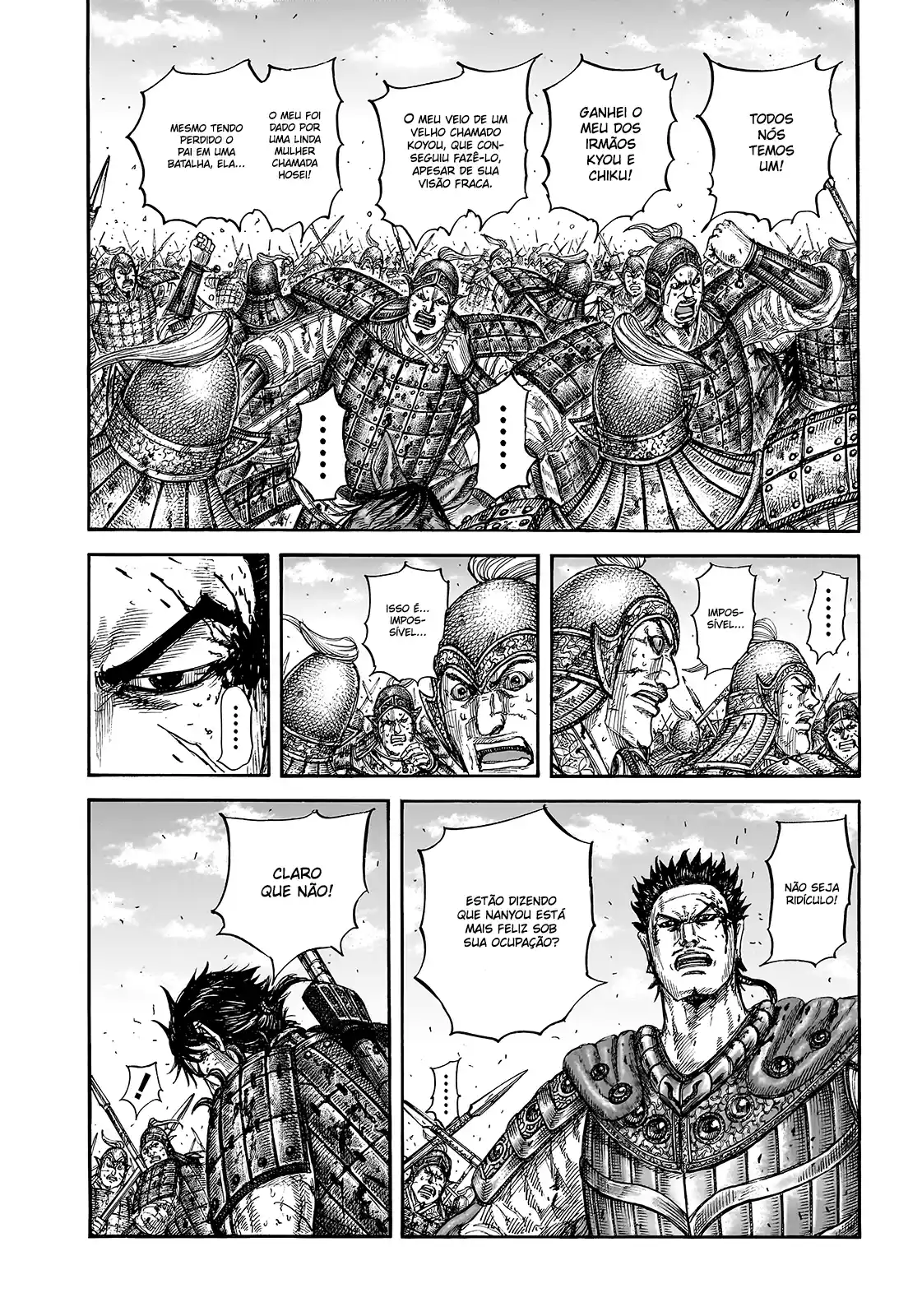 Read Kingdom Português Manga Online