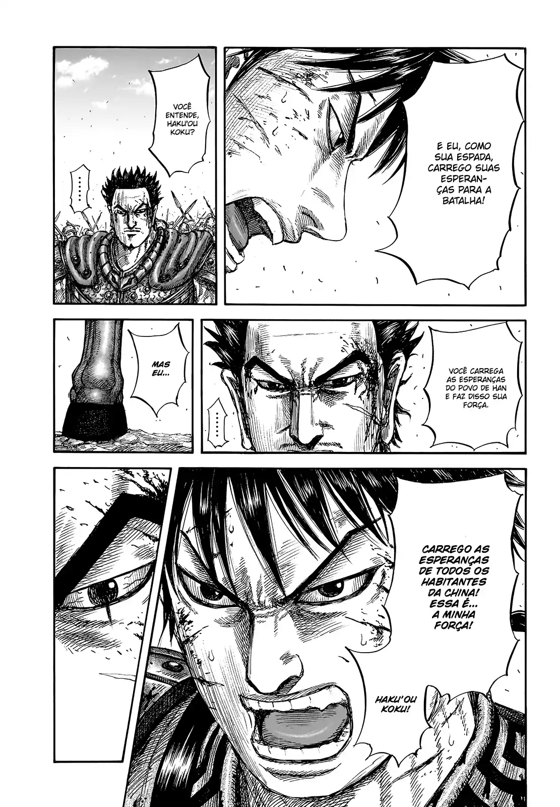 Read Kingdom Português Manga Online