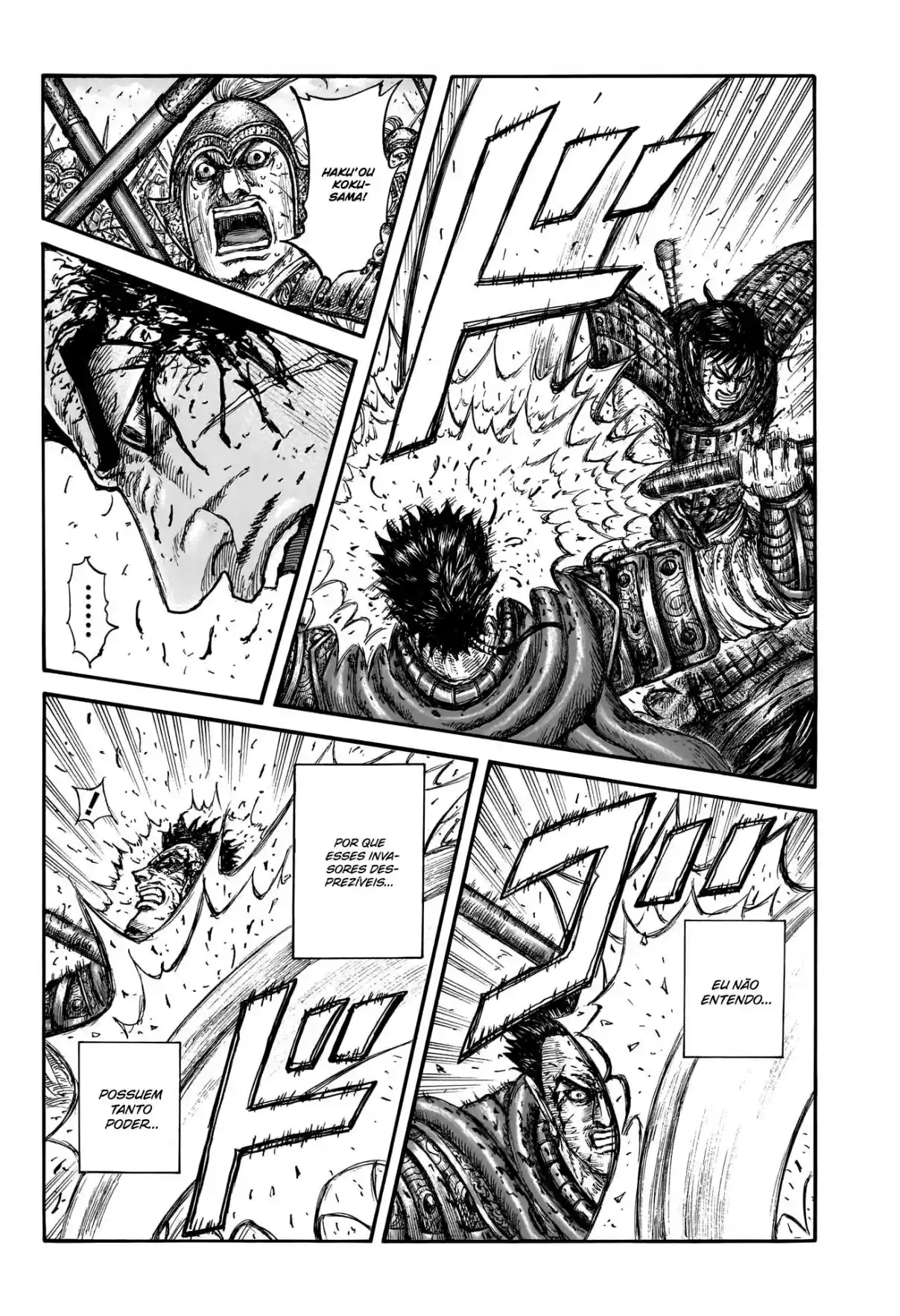 Read Kingdom Português Manga Online