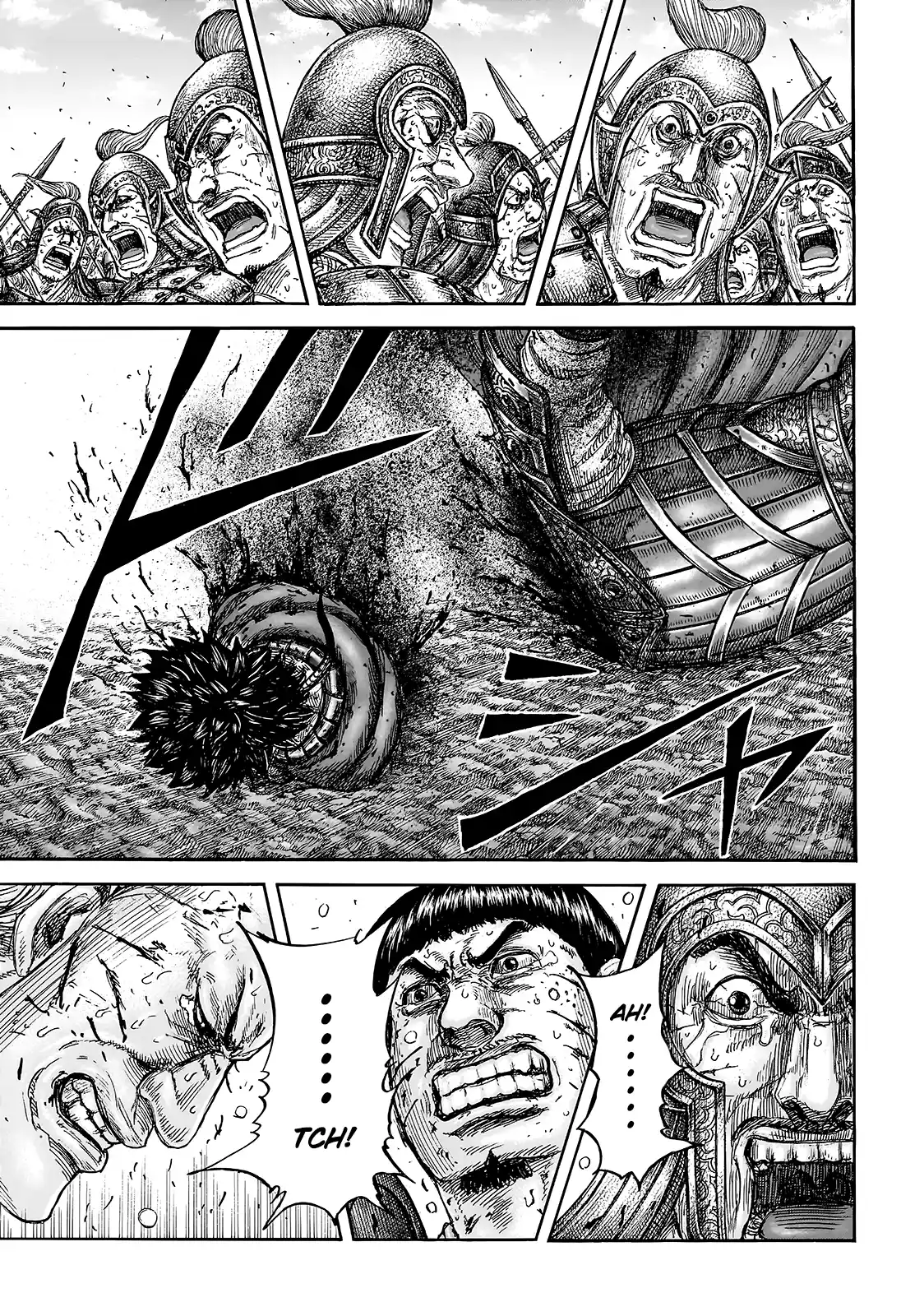 Read Kingdom Português Manga Online