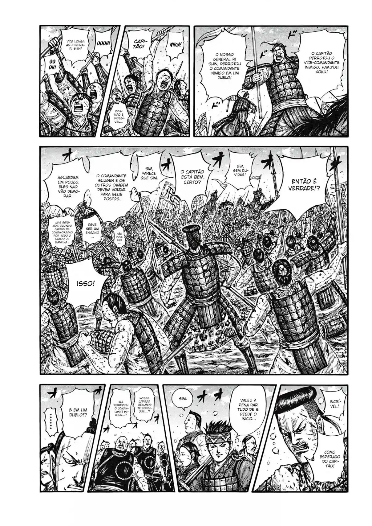 Read Kingdom Português Manga Online