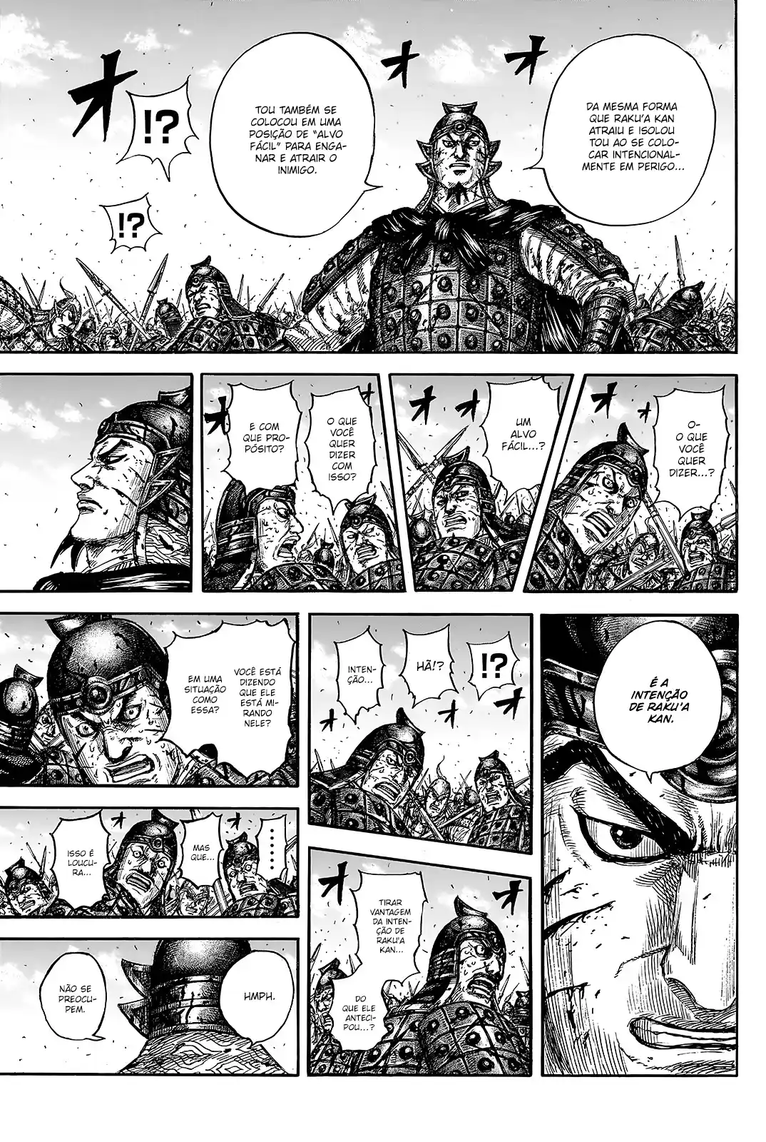 Read Kingdom Português Manga Online