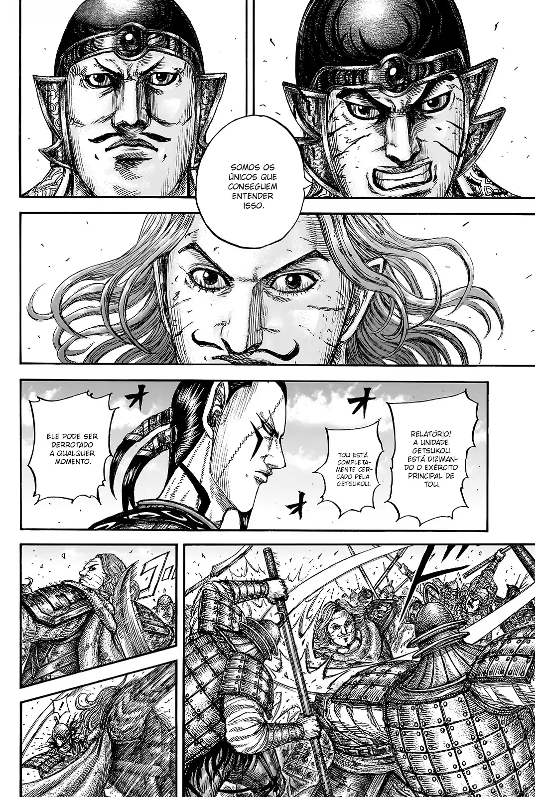 Read Kingdom Português Manga Online