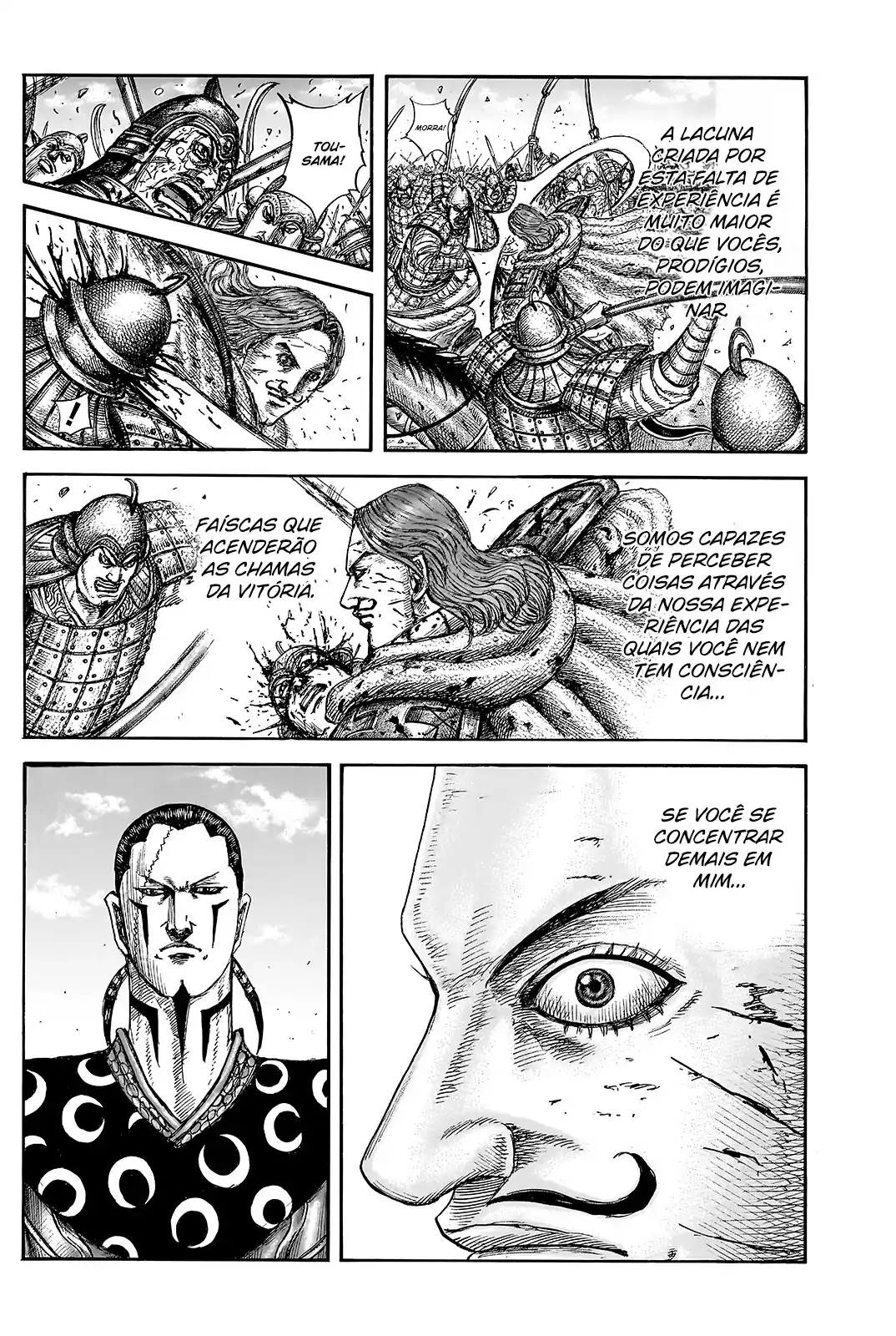 Read Kingdom Português Manga Online