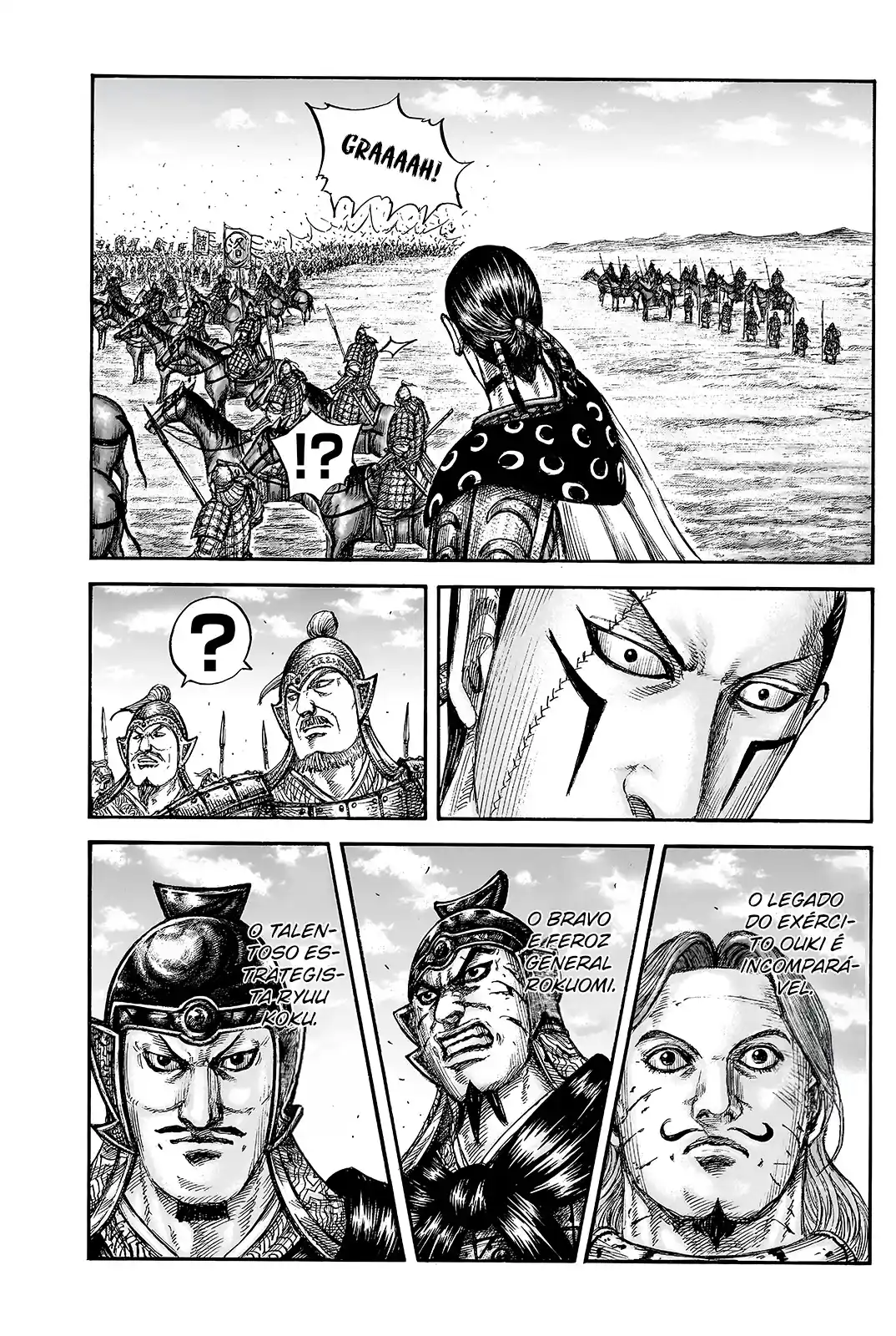 Read Kingdom Português Manga Online