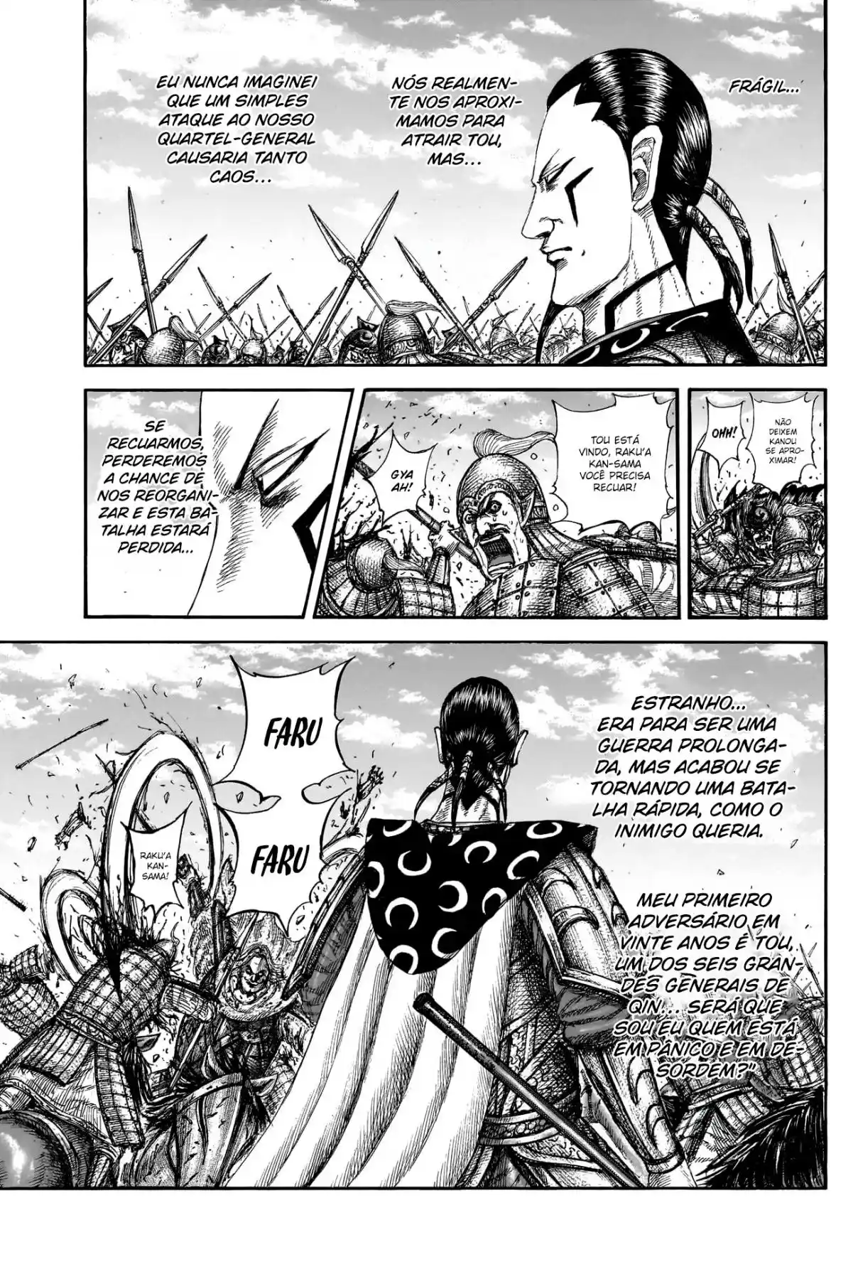 Read Kingdom Português Manga Online