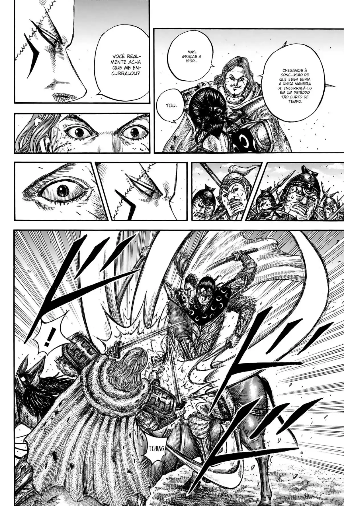 Read Kingdom Português Manga Online