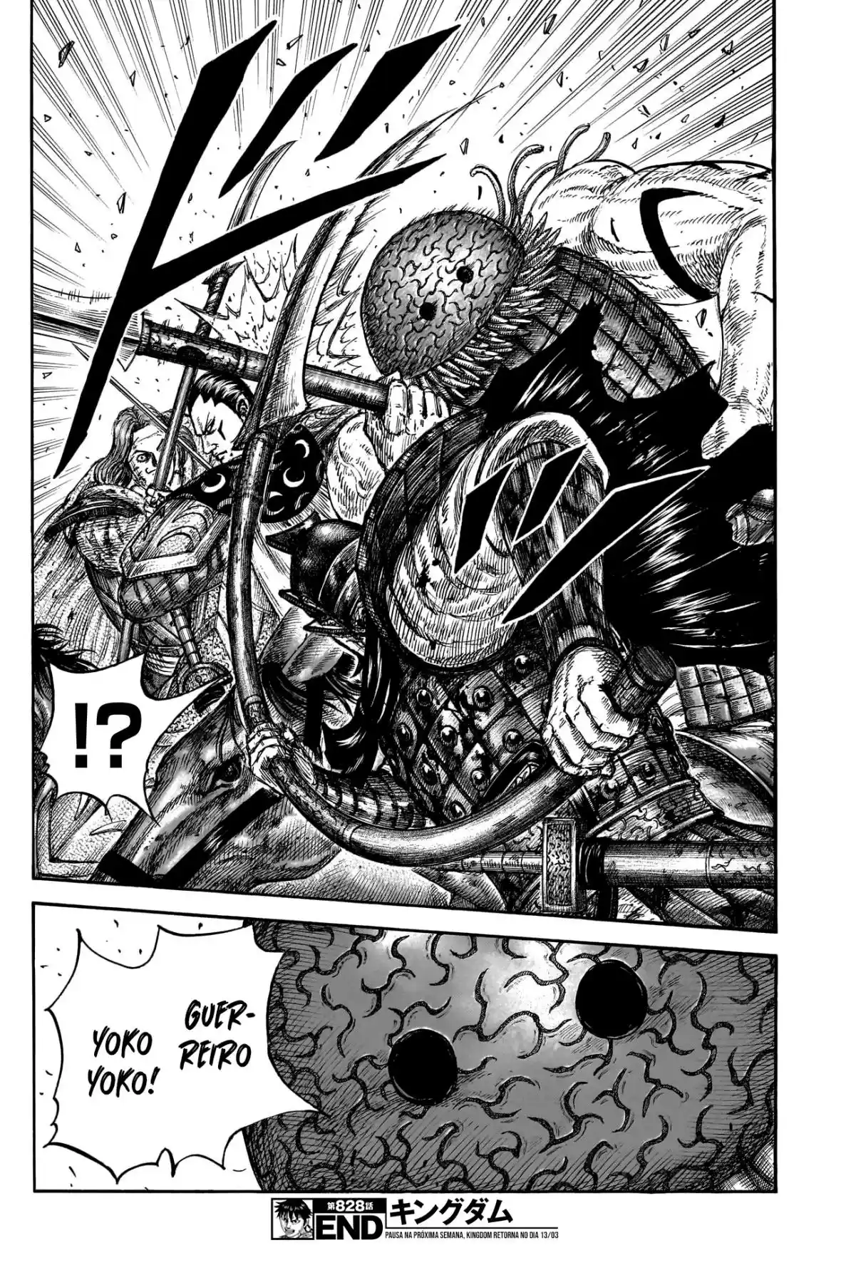 Read Kingdom Português Manga Online