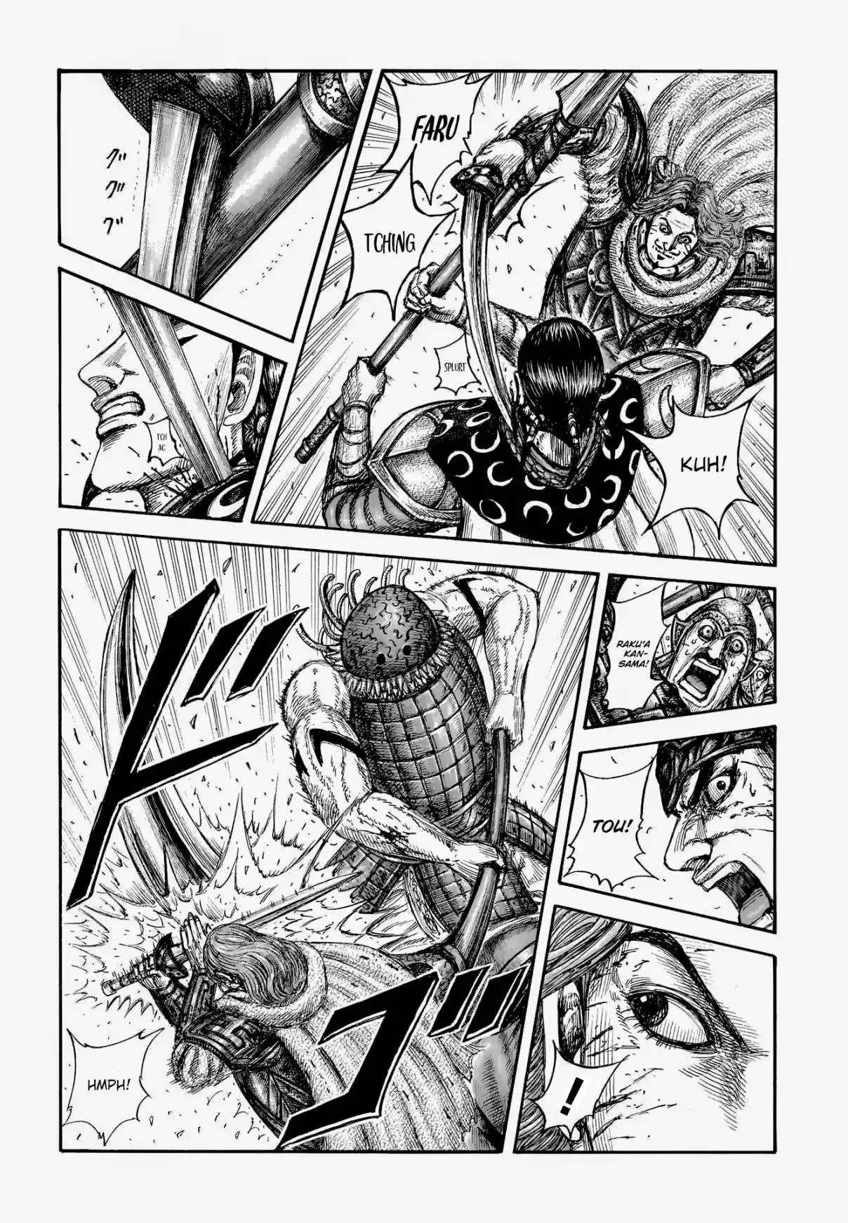 Read Kingdom Português Manga Online