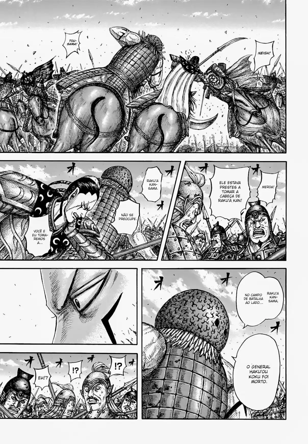 Read Kingdom Português Manga Online