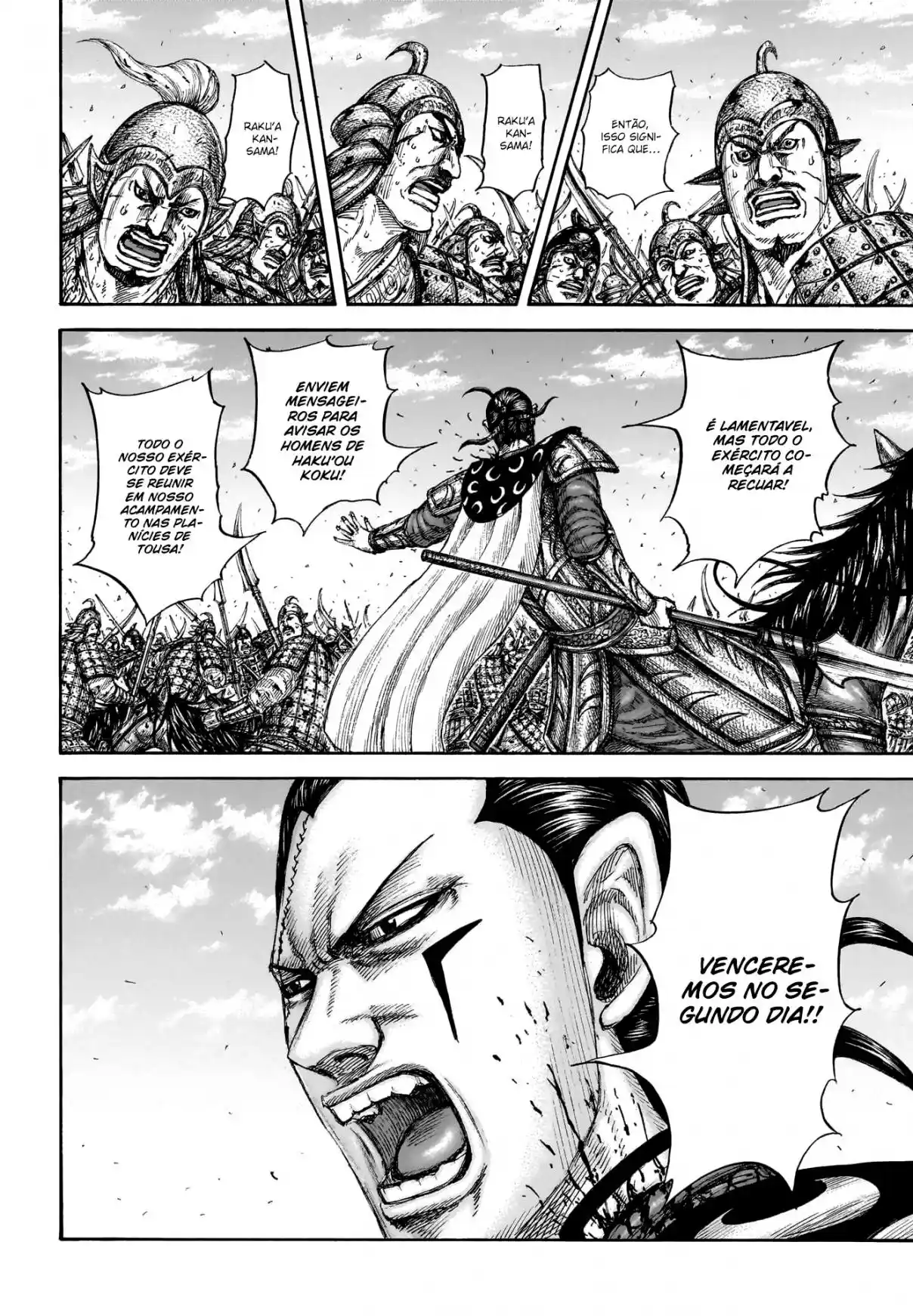 Read Kingdom Português Manga Online