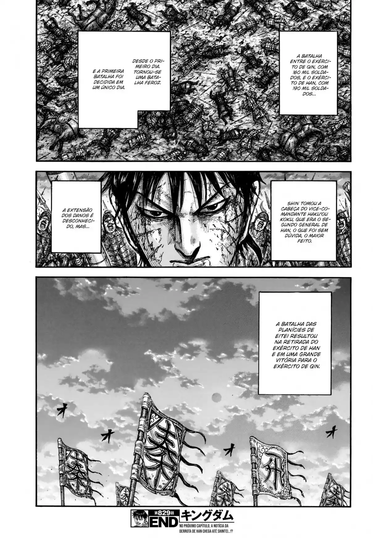 Read Kingdom Português Manga Online