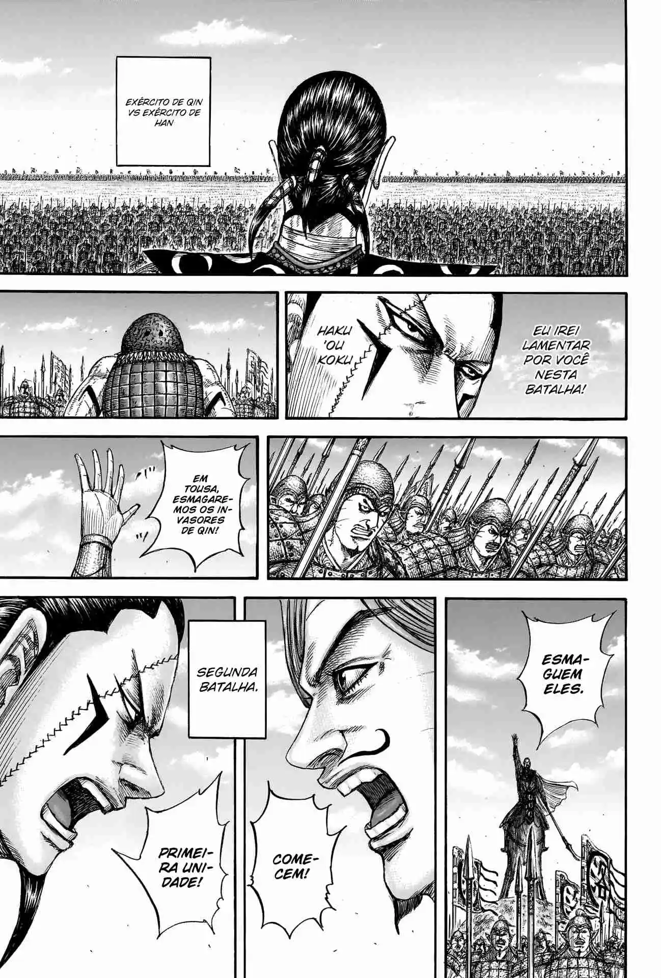 Read Kingdom Português Manga Online