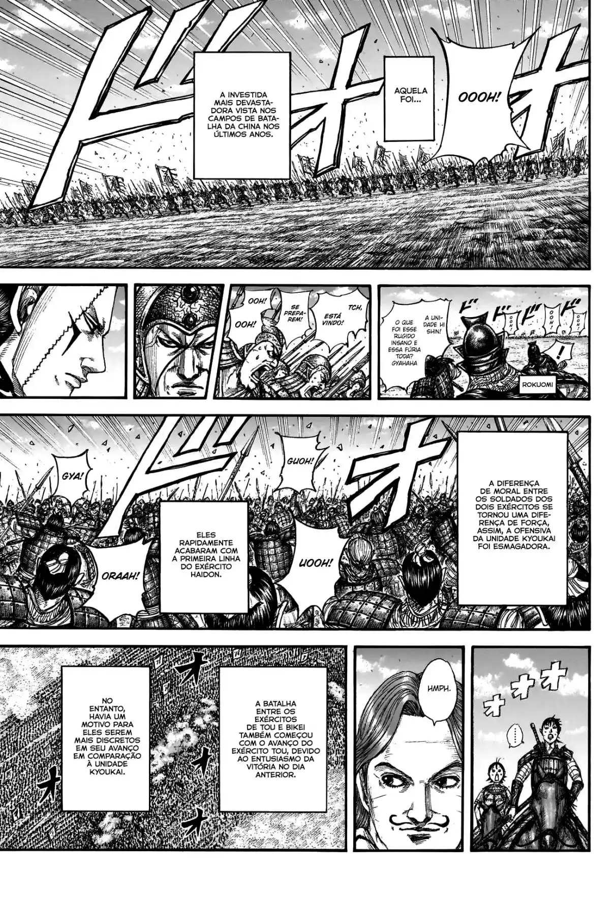 Read Kingdom Português Manga Online