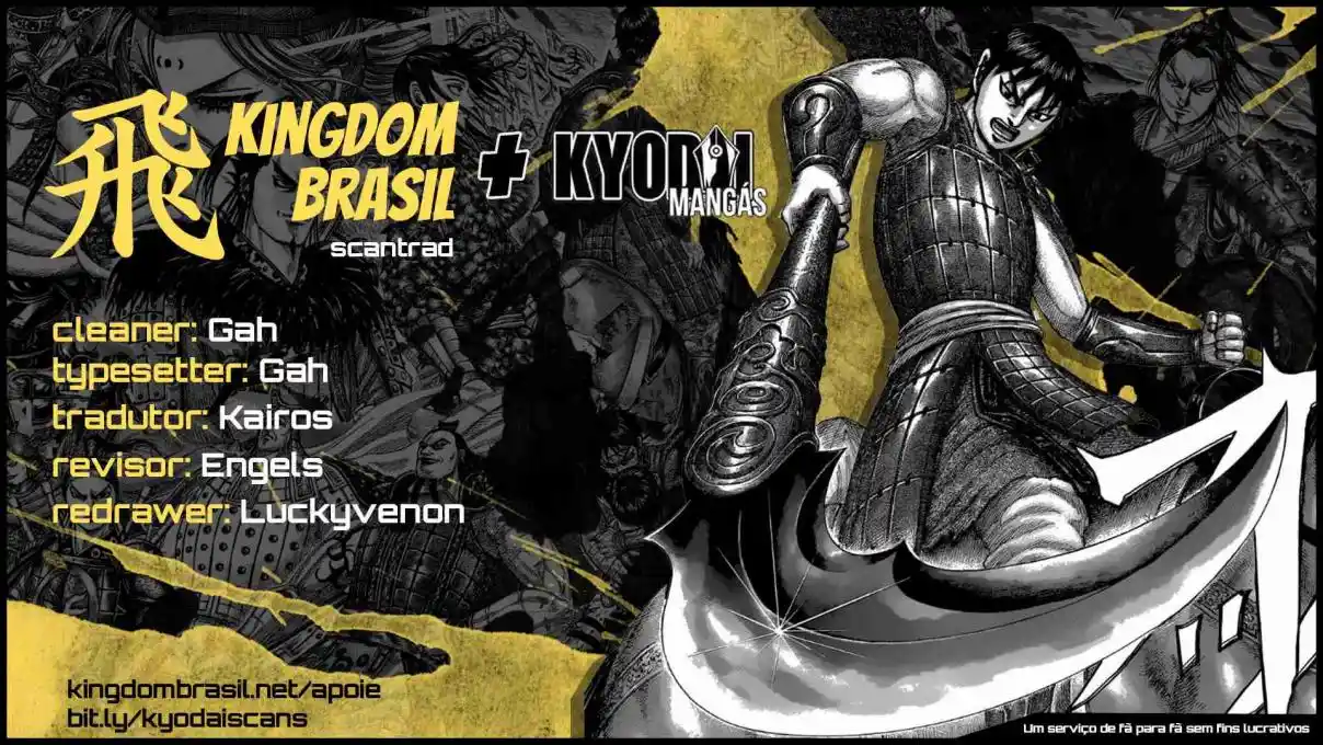 Read Kingdom Português Manga Online