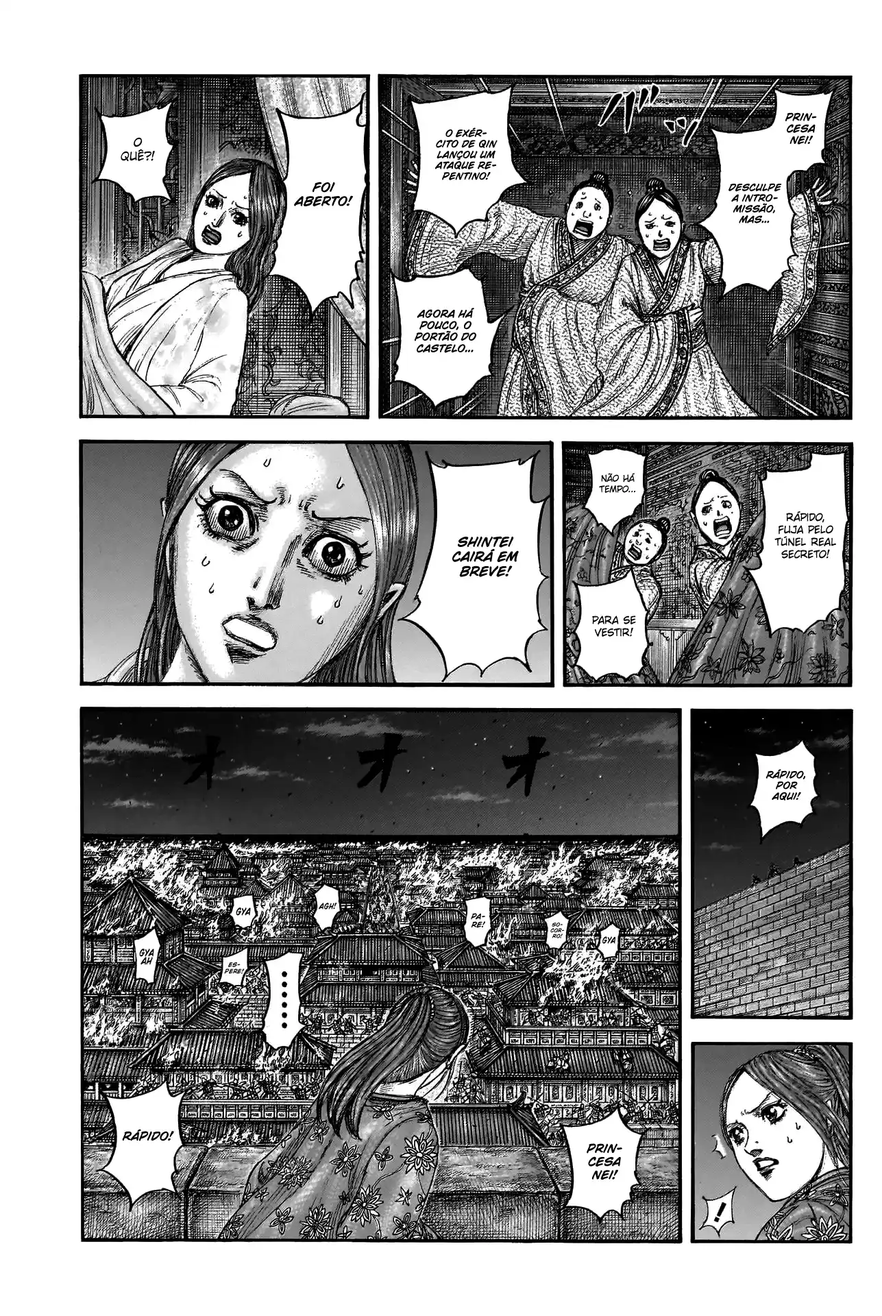 Read Kingdom Português Manga Online