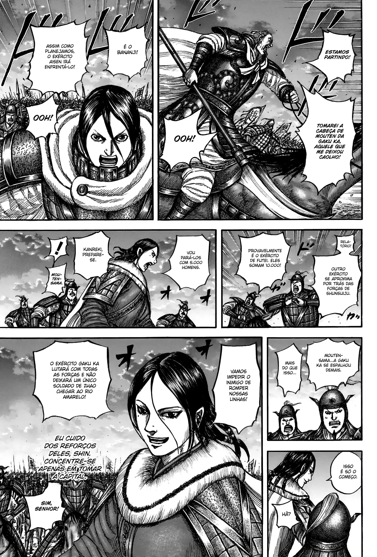 Read Kingdom Português Manga Online