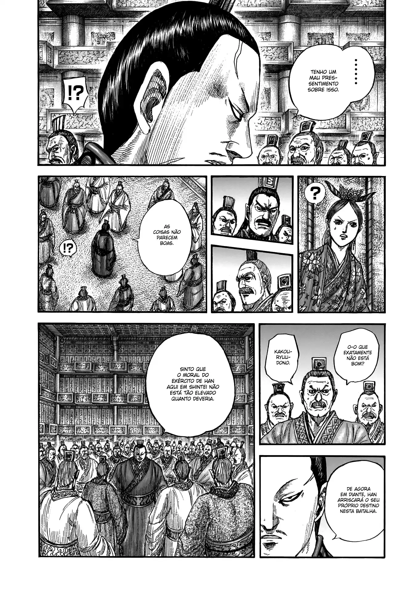 Read Kingdom Português Manga Online