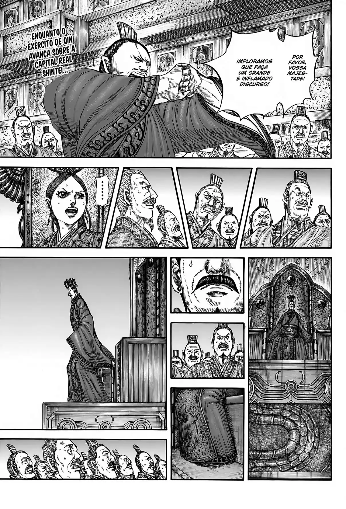 Read Kingdom Português Manga Online